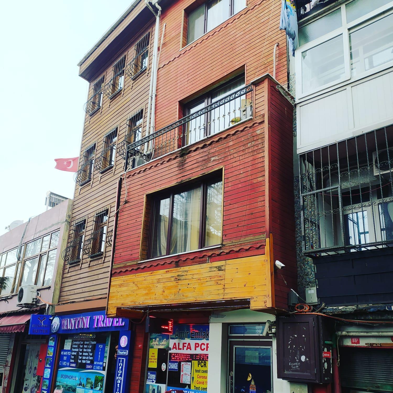 Amir Apart Hotel Istanbul Eksteriør billede