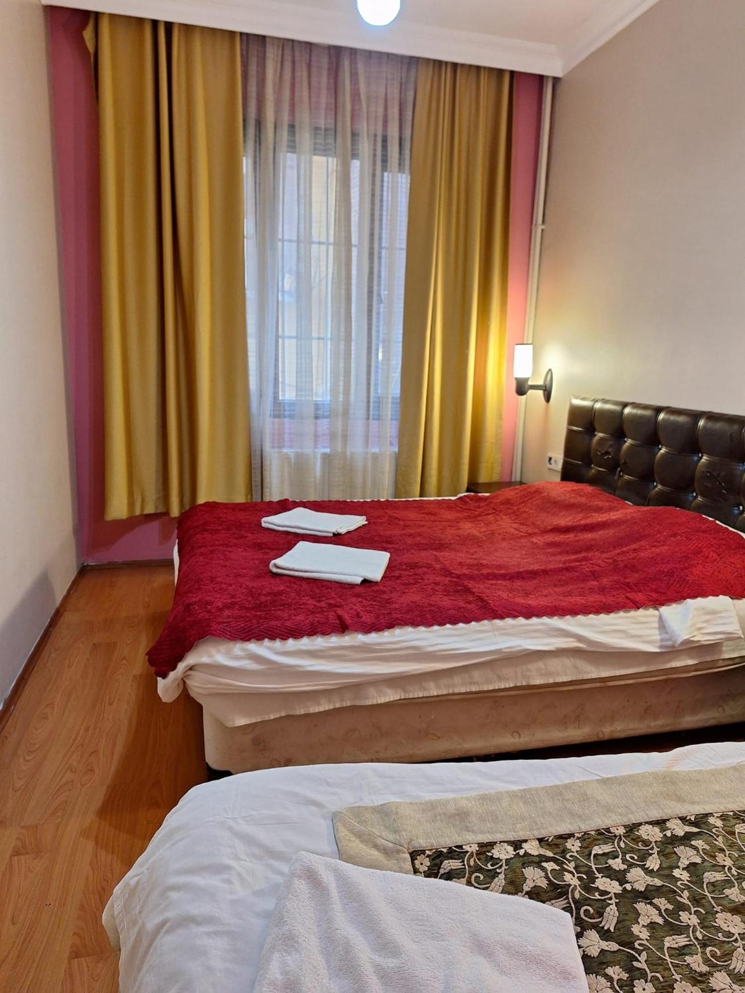 Amir Apart Hotel Istanbul Eksteriør billede