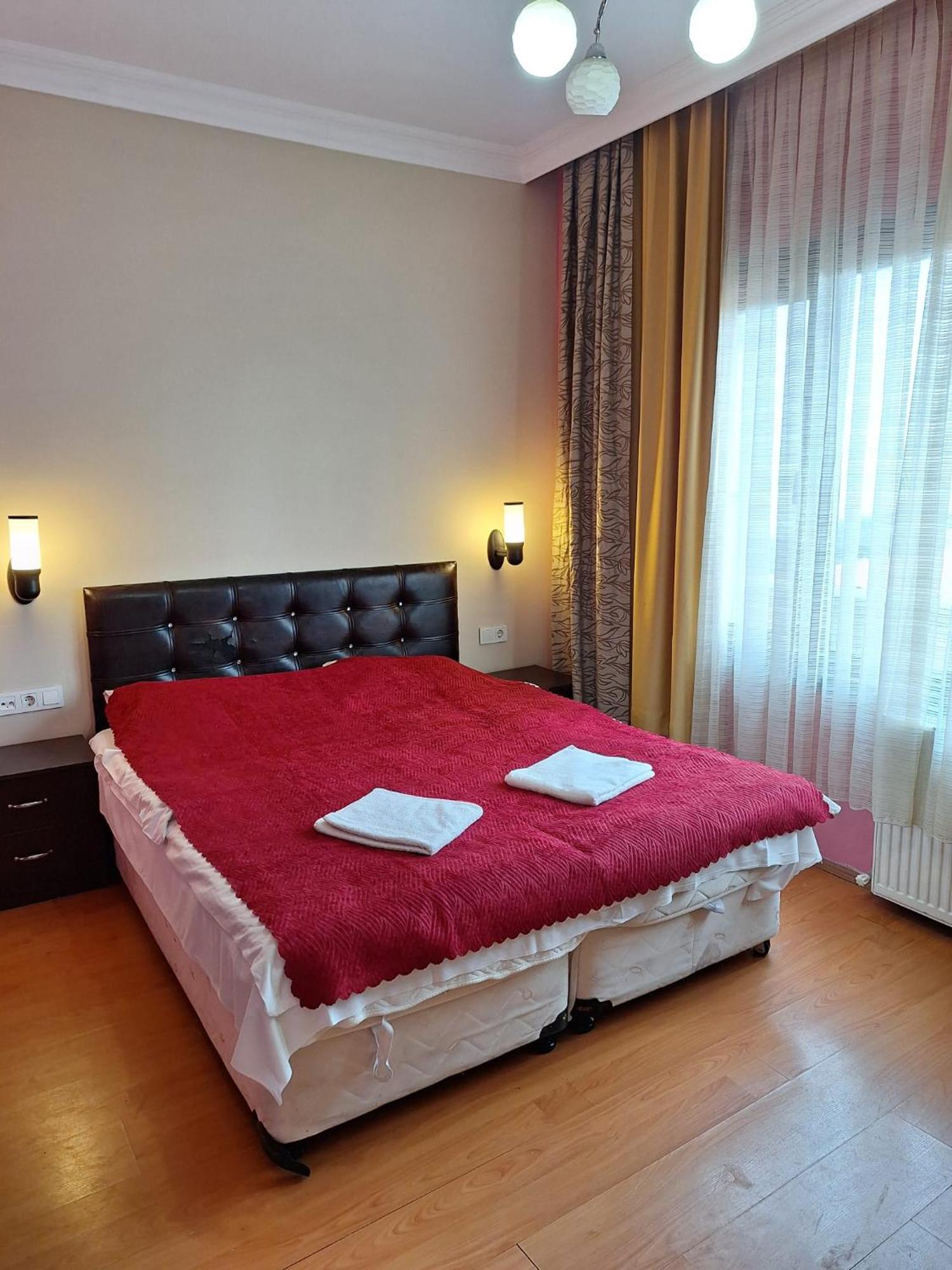 Amir Apart Hotel Istanbul Eksteriør billede