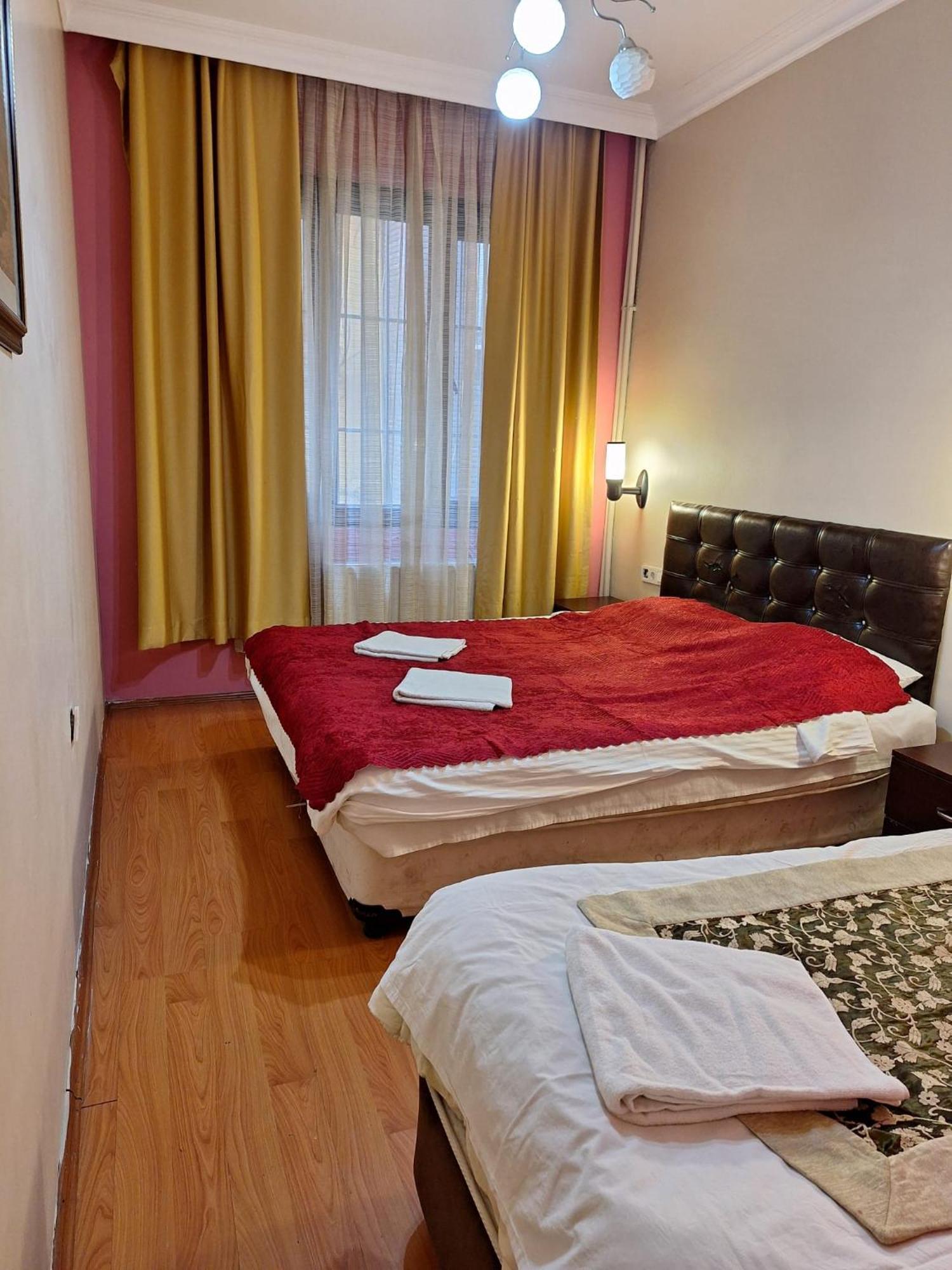 Amir Apart Hotel Istanbul Eksteriør billede